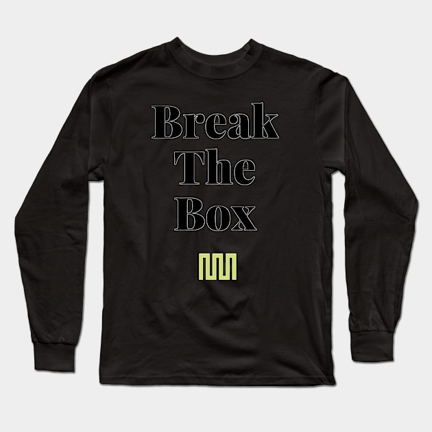 Break The Box Long Sleeve T-Shirt by Modern Manhood